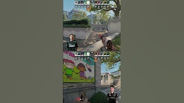 Xantares vs Yekindar #pov #shorts #cs2 #xantares #overpass #yekindar #furia #aurora #xantarespeek