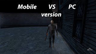 Granny 3  Intro Scene. Mobile vs PC Version
