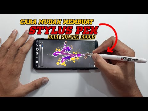 Video: Menggambar Hack: Cara Membuat Pena Dari Tongkat