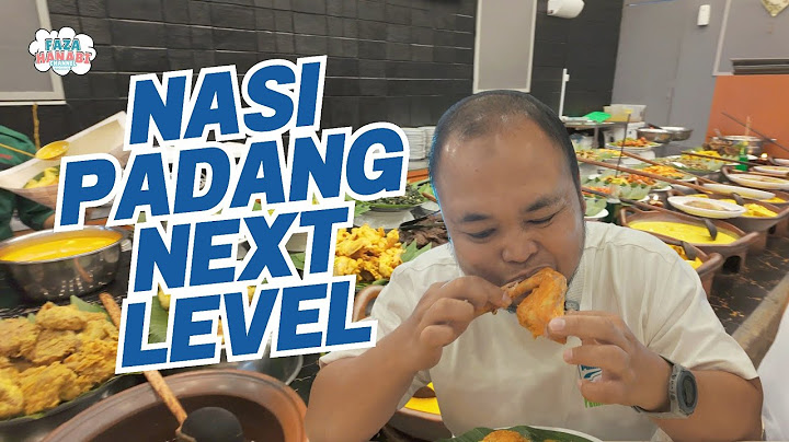 Rendang nya jangan sampe lolos. Rumah Makan Padang Pangeran Mudo