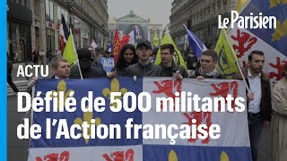 Ultradroite : tensions lors de la manifestation de l’Action française finalement autorisée à Paris