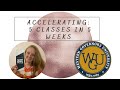 How I Have Accelerated at WGU: 5 Classes in 5 Weeks