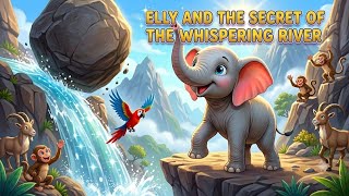 The Little Elephant Who Saved the Jungle! 🐘✨ (Animated Kids Story)
