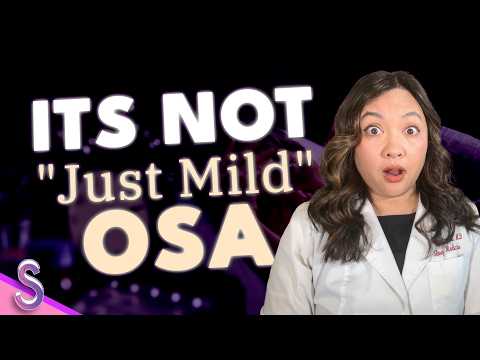 Is Mild Sleep Apnea Actually a Big Deal? (What You Need to Know) | Dr. Valerie Cacho