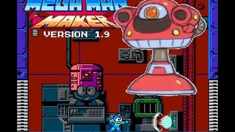 Mega Man Maker - Mega Man Powered Up  - Proto Eye - Opening / Intro Stage for Version 1.9