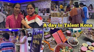 टैलेंट कोना में देखो मैं किस यूट्यूबर से मिली | Special Vlog with famous youtuber | a day in my life