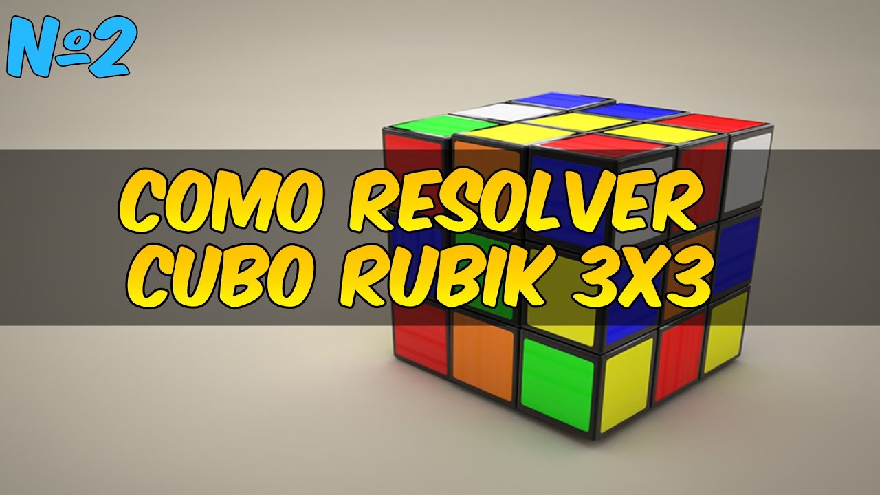 Tutorial Como Resolver Cubo De Rubik 3x3x3 Mas Fácil 22 Español