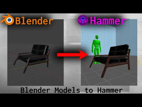 Hammer Editor Tutorial | Porting Blender Models into Hammer