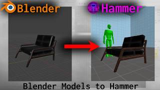 Hammer Editor Tutorial | Porting Blender Models into Hammer