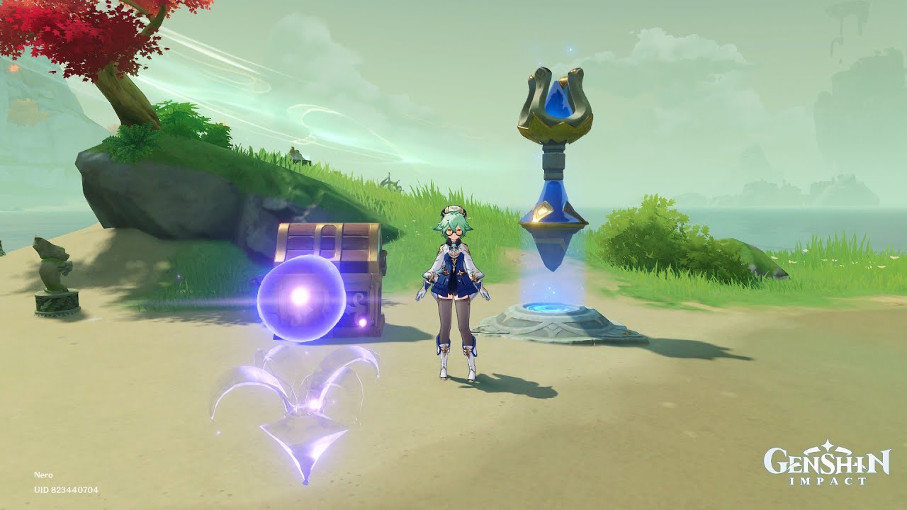 Guide Puzzle Bonsai Pudding Isle Genshin Impact