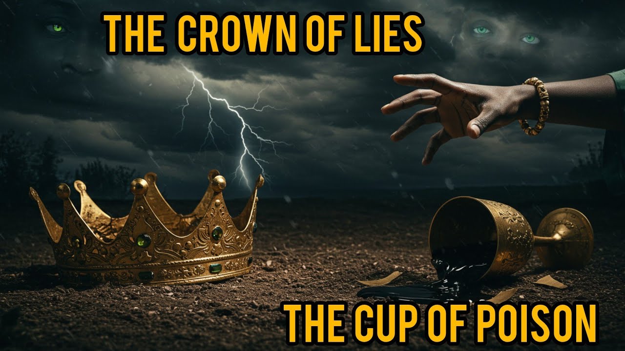  THE CROWN OF LIES, THE CUP OF POISON 
