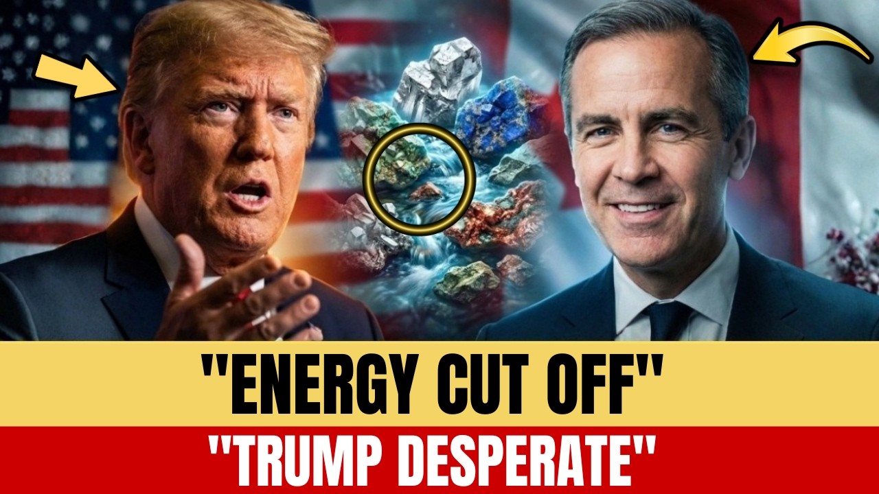 1 MIN AGO: Carney Cuts Off US Energy Supply — Trump DESPERATE as Canada Turns Off the Tap