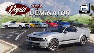 Vapid Dominator[s]: The Vehicles of GTAO