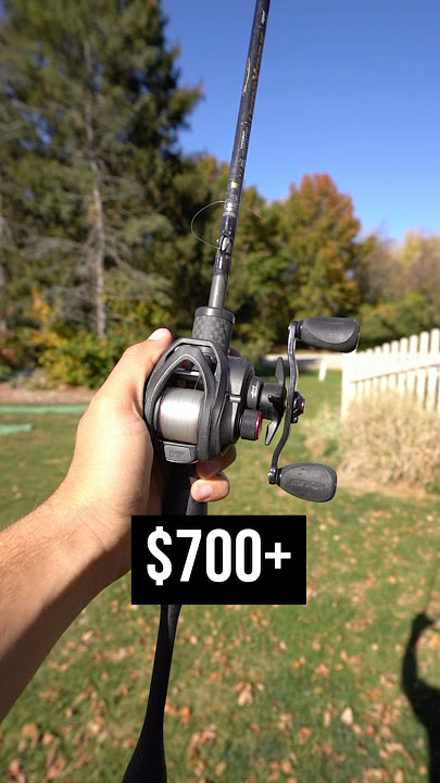 The Most EXPENSIVE Fishing Rod! 🤑🎣 #fishing