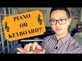 Should I Buy a Piano or Keyboard?