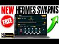 Hermes Agent AI SEO Swarm is Insane 🤯 (FREE!)