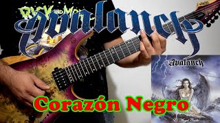 Avalanch - Corazón Negro - Cover | Dannyrock