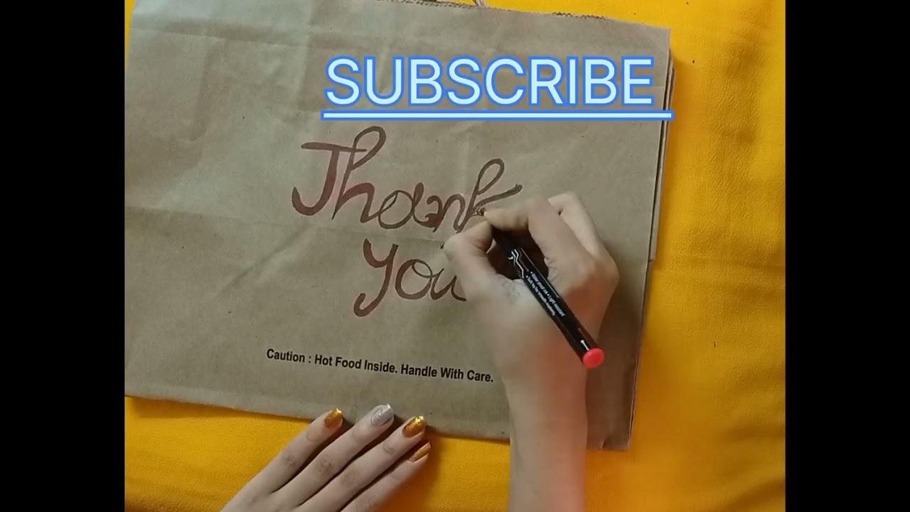 paper bag design 😍♦️🤗