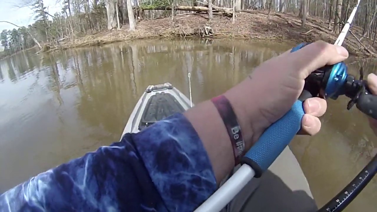 Kayak Bass Fishing Start of a New Adventure Lake Murray 2020 YouTube