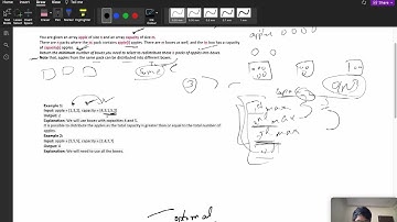 3074 Apple Redistribution into Boxes || Greedy 🔥 || Sorting 🔥
