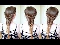 A Pretty Everyday Braided Hairstyle | Braid Hairstyles | Braidsandstyles12