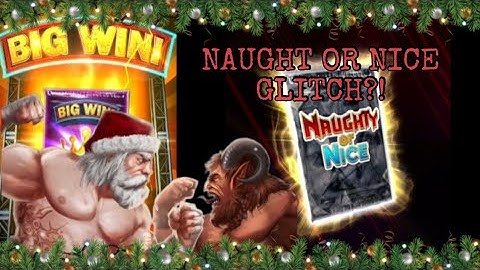 NAUGHTY OR NICE GLITCH!! WWE SUPERCARD 