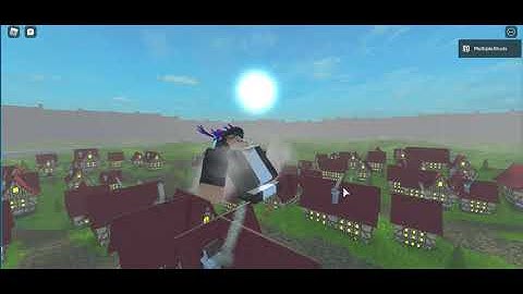 Titan Shifting using Tween Service, Test #4 | ROBLOX