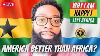 Is America Better Than Africa | Why I Am Happy I left Africa For America screenshot 4