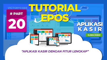 #20 TUTORIAL APLIKASI KASIR BERBASIS WEB | BACKUP DATABASE