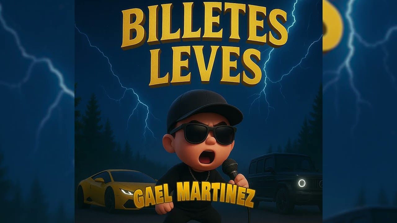 Billetes Leves Gael Martinez (Oficial Music)