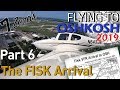 How to Fly the FISK Arrival - Flying to Oshkosh 2019 VLOG (Part 6)