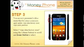 Hard Reset Samsung Galaxy S Ii Epic 4G Sph-D710 External Restore To Factory Condition Video