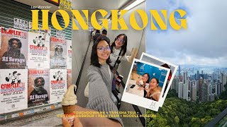 FIRST INTERNATIONAL FLIGHT✈| Lex Wander in Hongkong PART 1 [vlog]