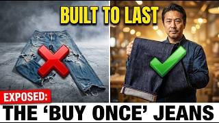 The Only 8 Jeans Brands You Can Still Trust (The Buy It For Life List)