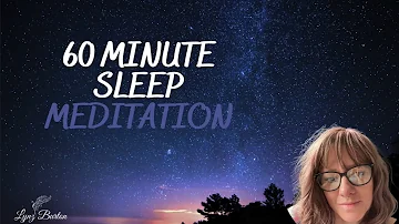 60-minute Deep Sleep Meditation Relaxation//soft female voice