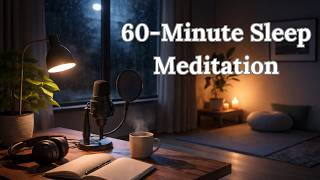 60-minute Deep Sleep Meditation Relaxation//soft female voice screenshot 3