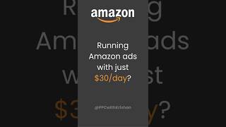 $30/Day Amazon PPC Strategy to Drive Real Sales #AmazonPPC #AmazonAds #PPCTips #LowBudgetStrategy