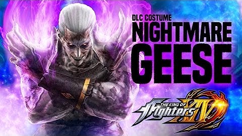 Nightmare Geese in The King of Fighters XIV
