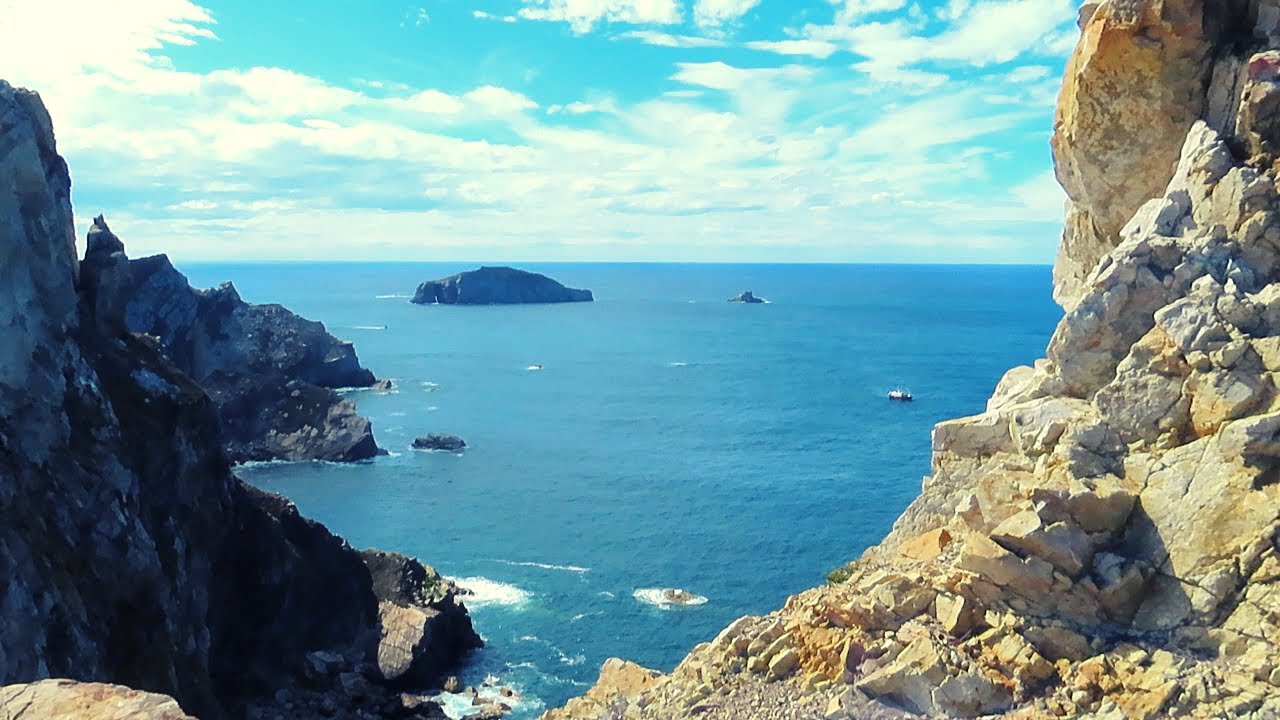 Bellezas de #España. Las Impresionantes Vistas Marinas y Paraíso Natural de Asturias: #Cabo de Peñas