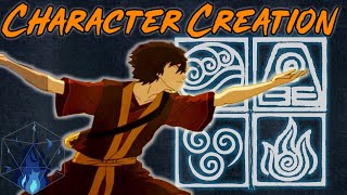 Avatar Legends: Character creation tutorial