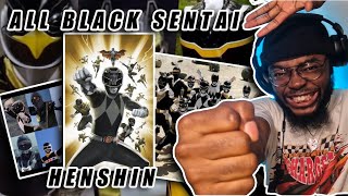 Black Sentai Henshin And Roll Call (Battle Kenya - Ryusoul Black) | REACTION VIDEO | Super Sentai