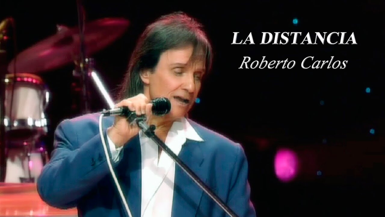 La distancia  Roberto Carlos (  COVER)