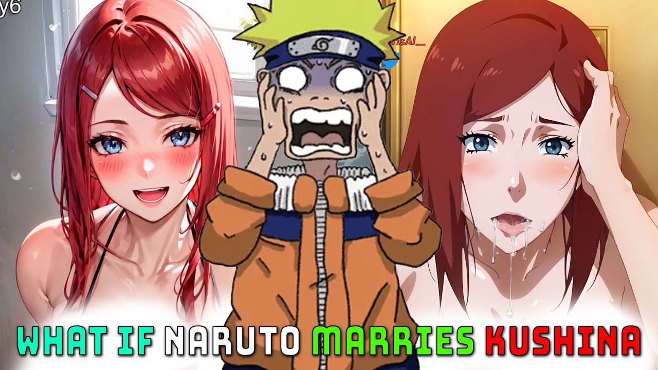 What if Naruto marries Vulgar Kushina and lives in a house with her? (Full Movie)