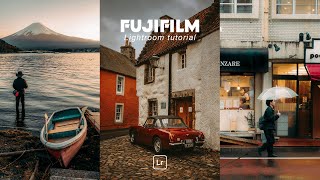 The Ultimate Fujifilm Lightroom Tutorial
