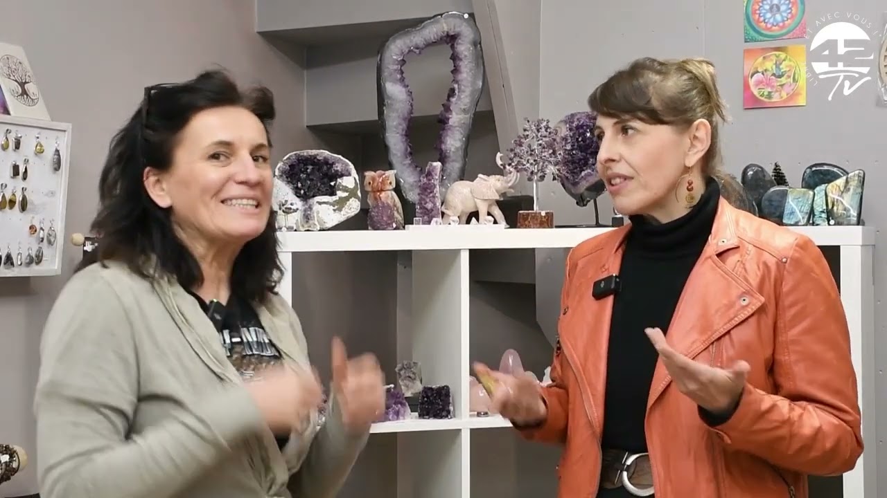 ⁣Boite du Bien être lithotherapie