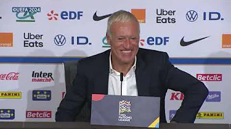 Didier Deschamps n'est pas inquiet car Kylian Mbappé ne marque pas de buts thumbnail