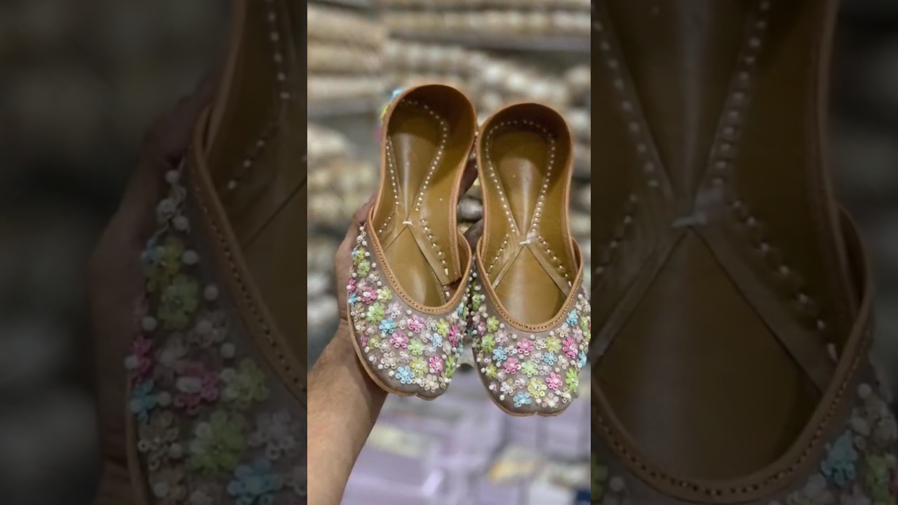 ✨ Premium Punjabi Juttis Collection 2025 | Designer & Handmade Ethnic Footwear 