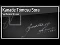 Kanade tomosu sora   synthesizerv cover  koharu rikka ai