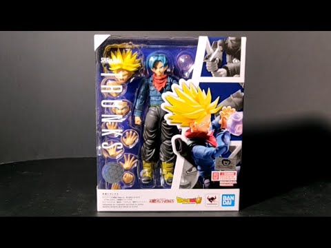 Shfiguarts (DBS version) Future Trunks Figure review