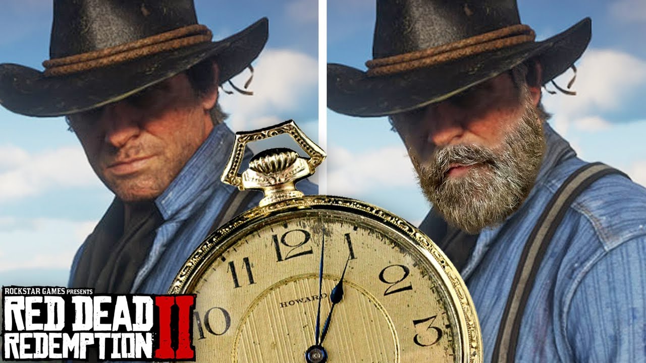 HUGE News! Beard Growth Over Time In Red Dead Redemption 2 - YouTube